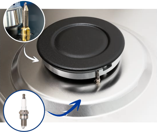 Варильна поверхня HG D7 ST (X)